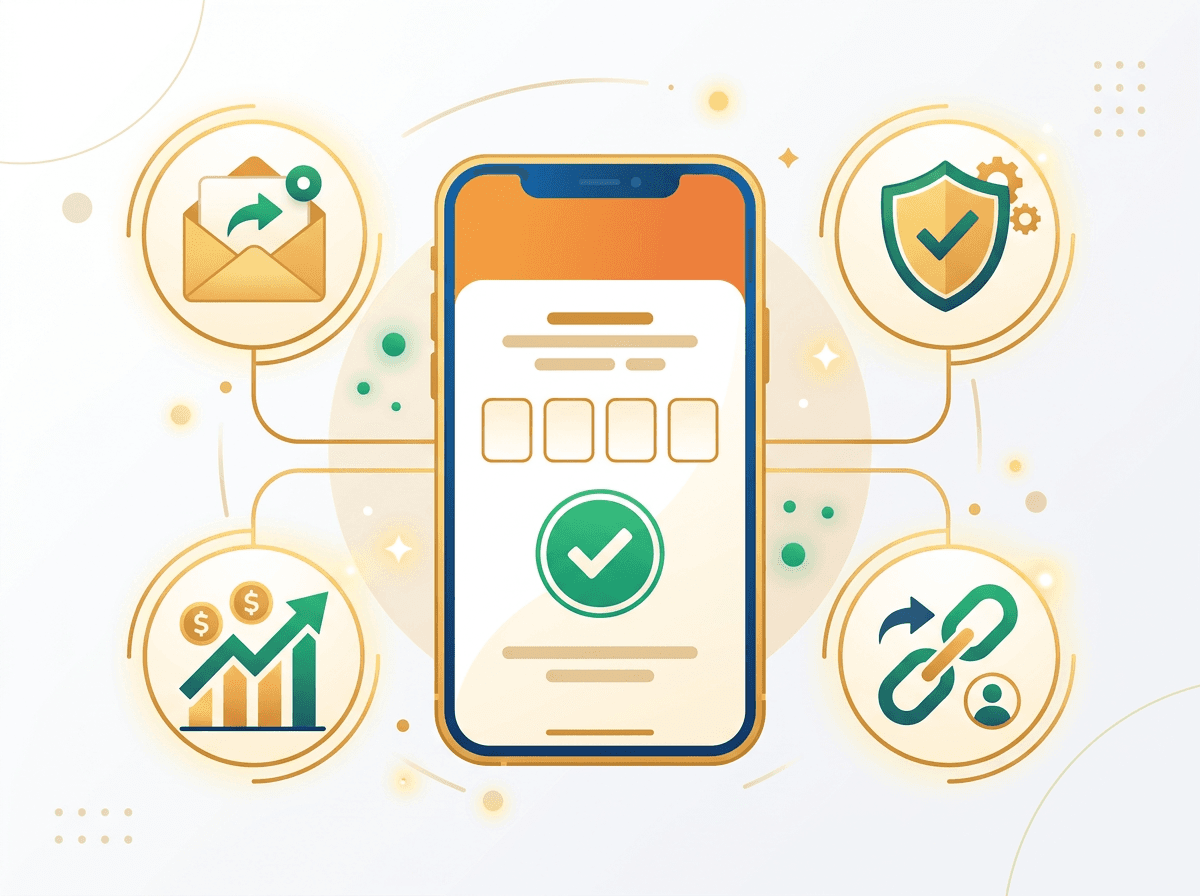 Quick OTP verification to start earning