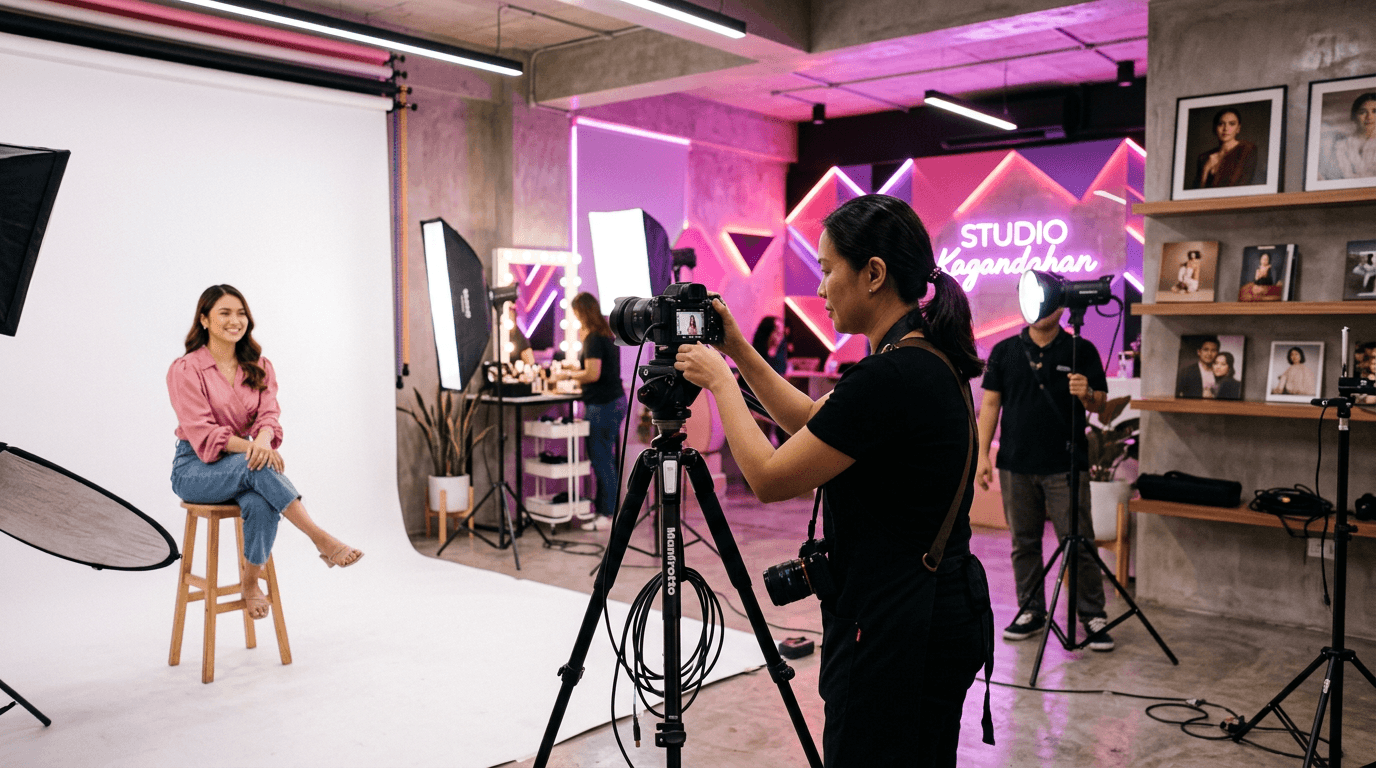 Paparazzzzzi - Photography Studio