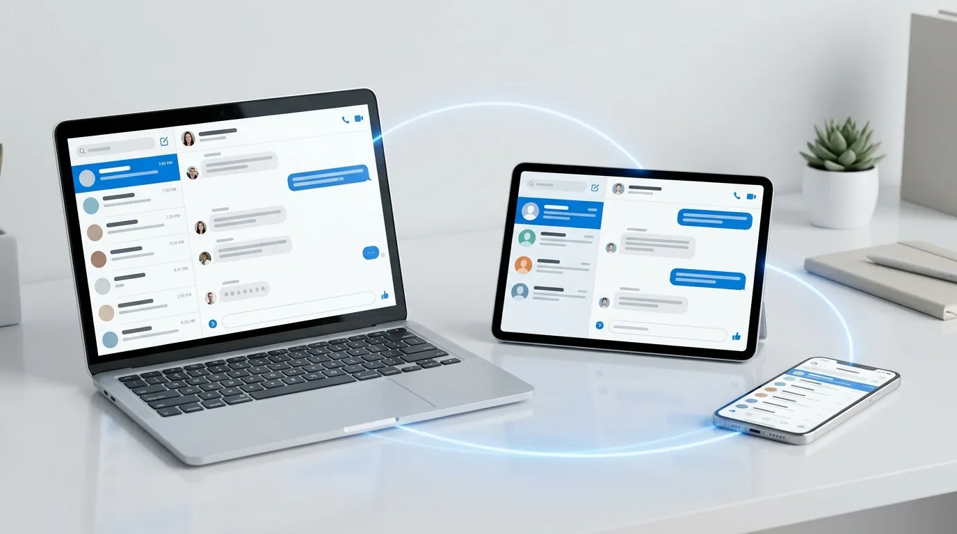 AlonChat integrations across devices
