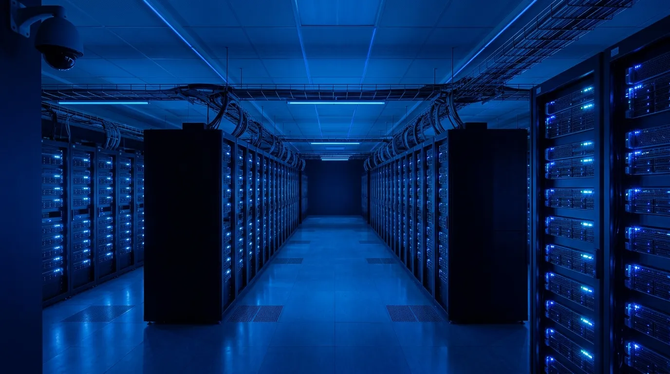 Secure data center infrastructure