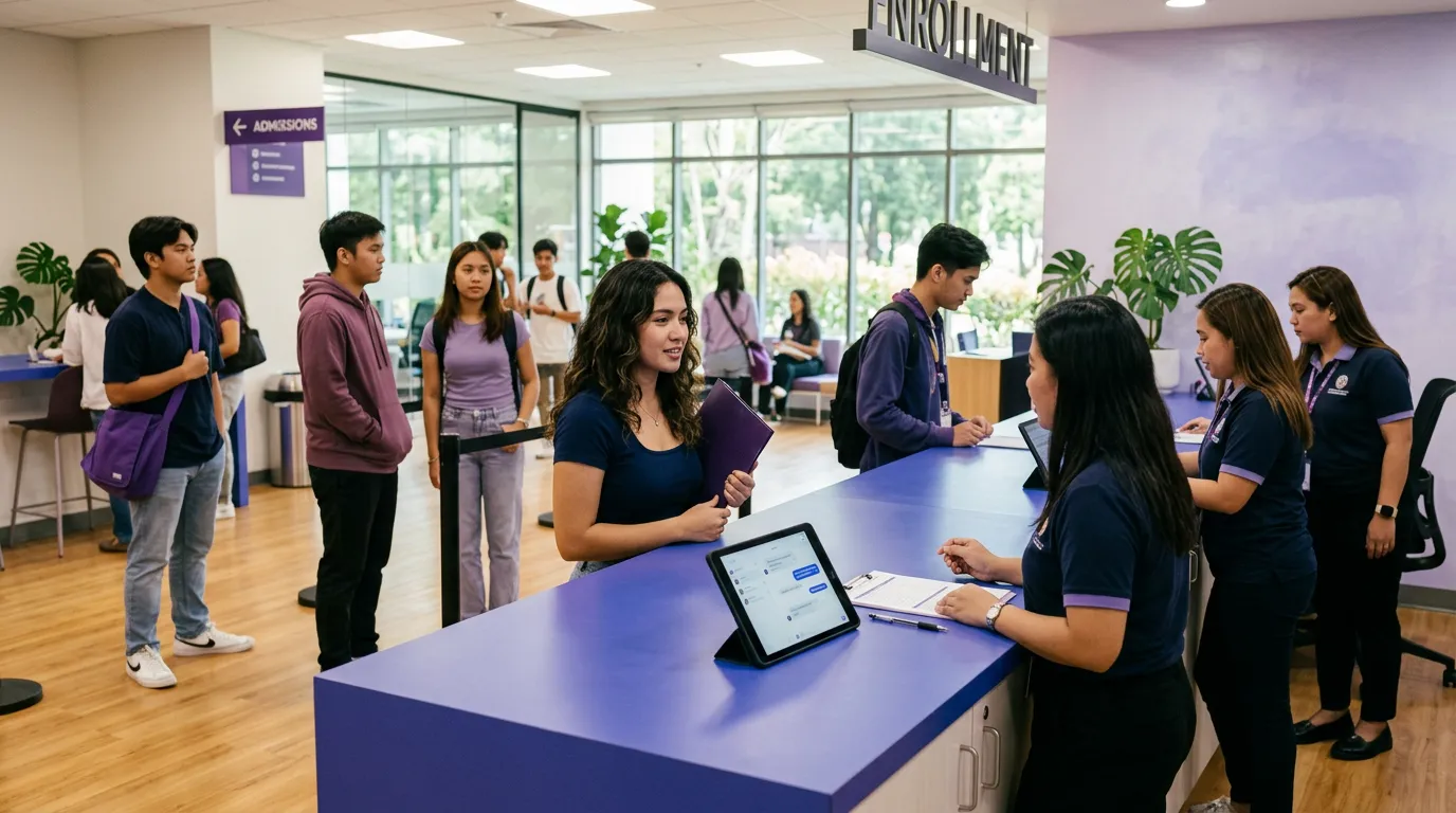 Enroll More Students, Support Them Better