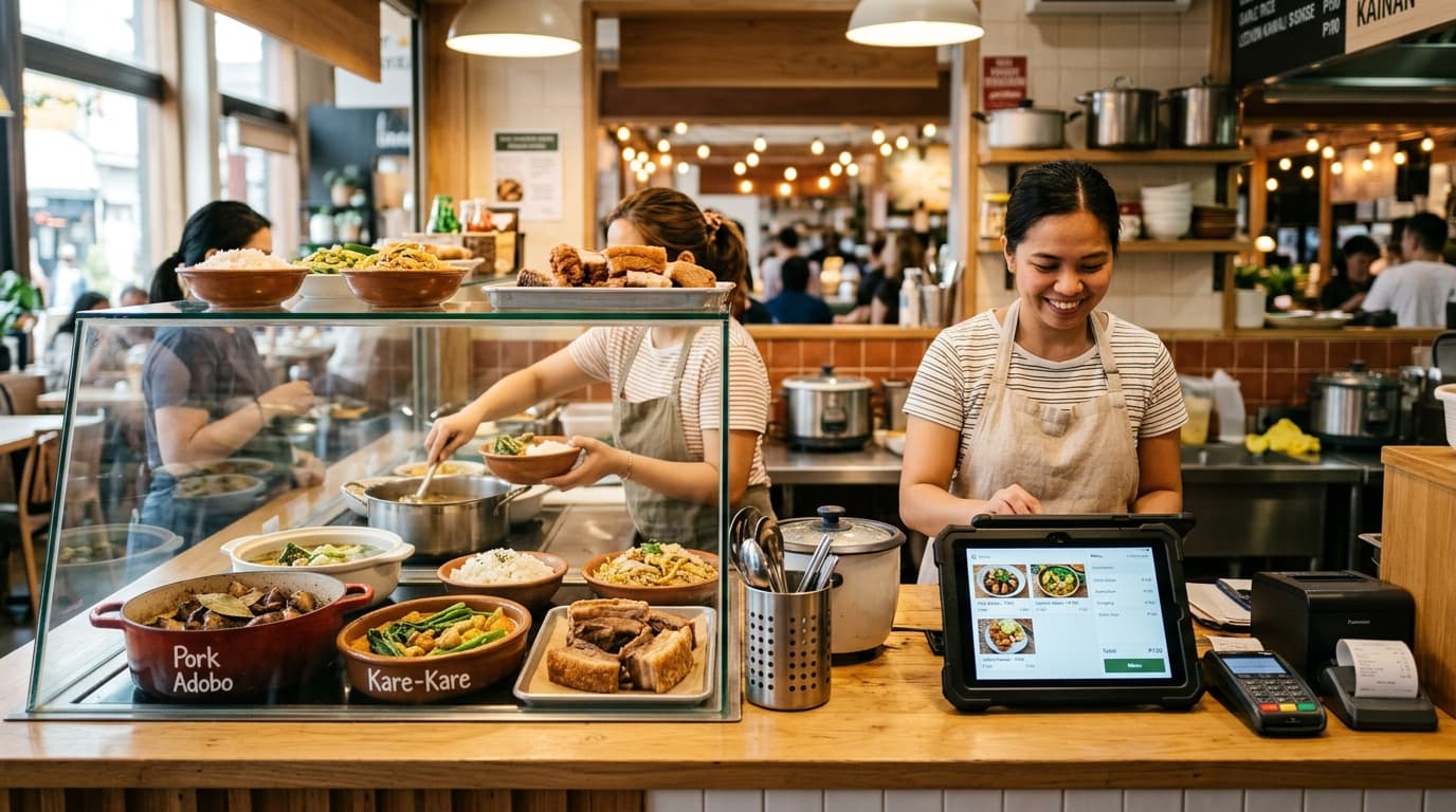 How Filipino Restaurants Automate Orders on Messenger